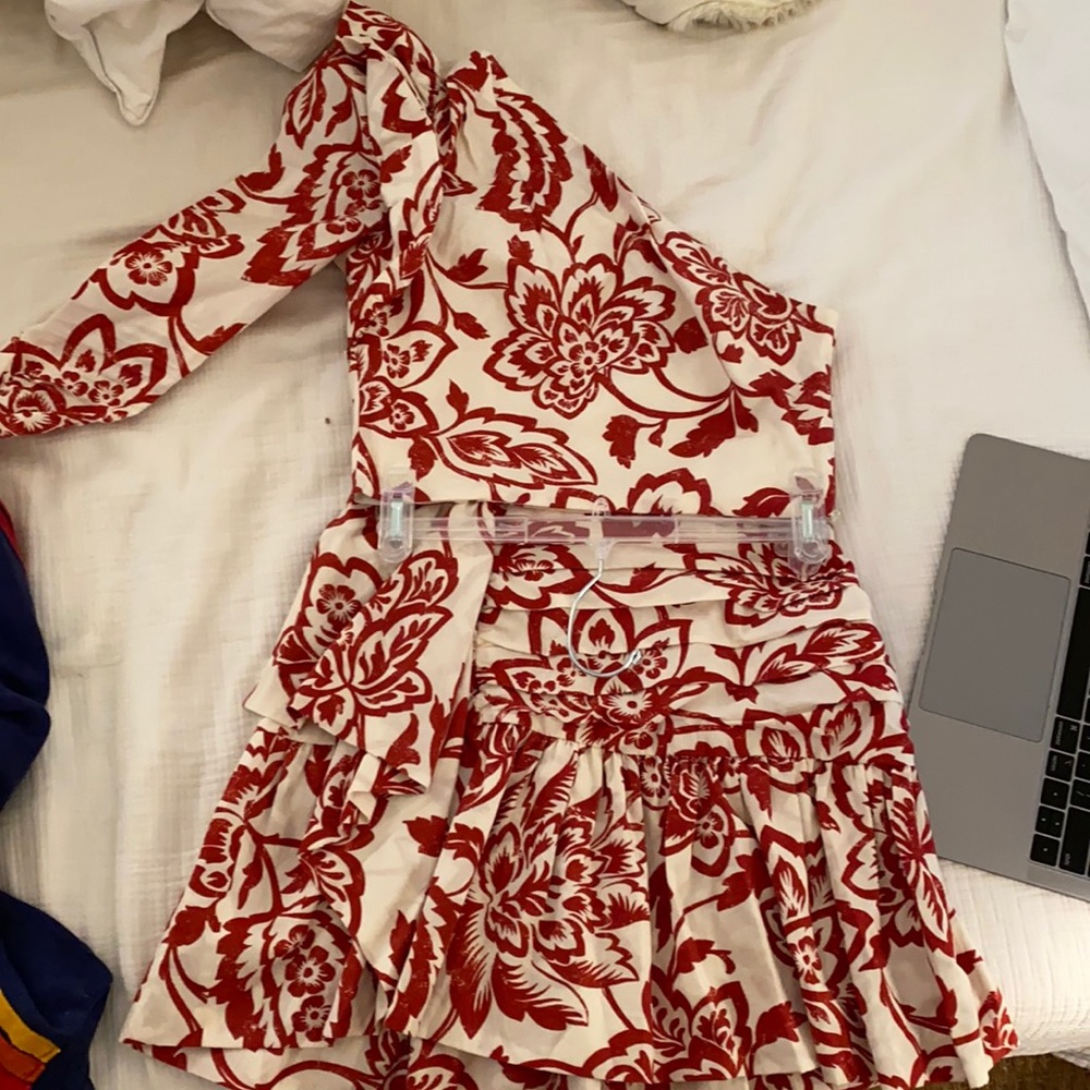 Red Zara Set size small worn once